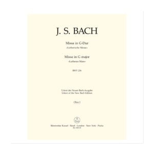 Missa Lutheran Mass 4 | Oboe 1