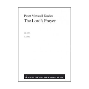 The Lords Prayer | SATB