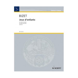 Jeux denfants op. 22 | Blåskvintett