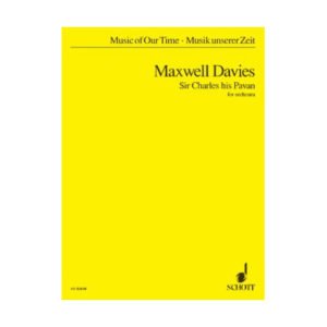 Sir Charles his Pavan | Studiepartitur