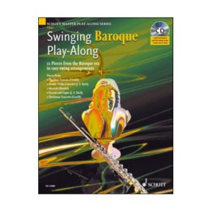 Swinging Baroque | Play-Along | Flöjt