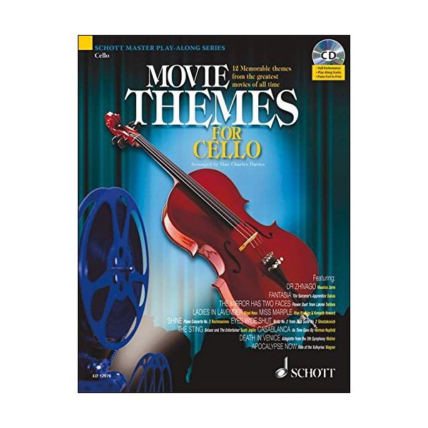 Movie Themes For Cello