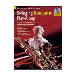 Swinging Romantic Tenor Saxophone Play-Along