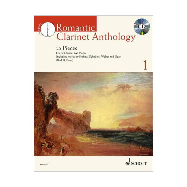 Romantic Clarinet Anthology