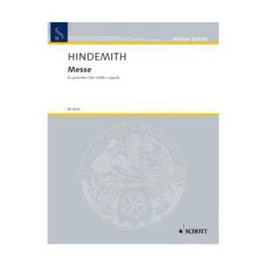 Hindemith - Messe | SATB