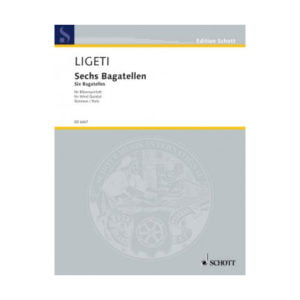 Ligeti - Six Bagatelles | Stämmor