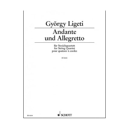 Ligeti - Andante and Allegretto | Stråkkvartett