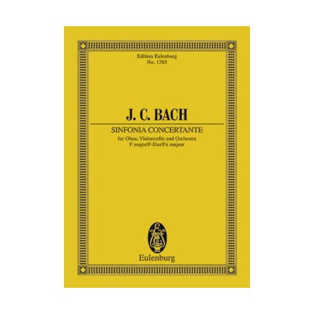 Sinfonia concertante F major | Fickpartitur