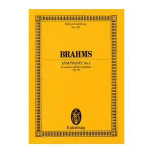 Symphony No. 1 C minor | Op. 68