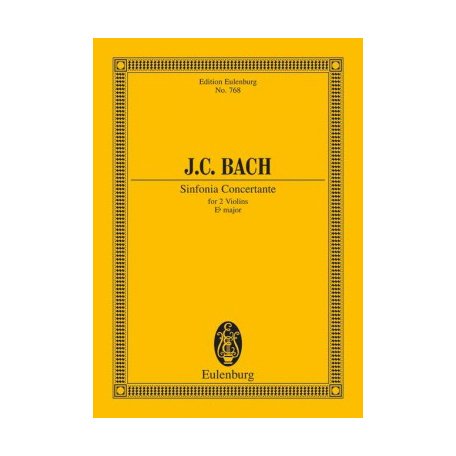 Sinfonia Concertante Eb Major | Fickpartitur