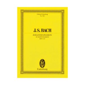 St John Passion | Fickpartitur