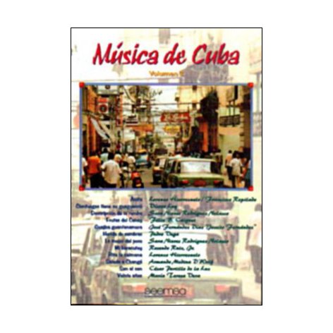 Musica de Cuba Vol.2 | Piano & Sång