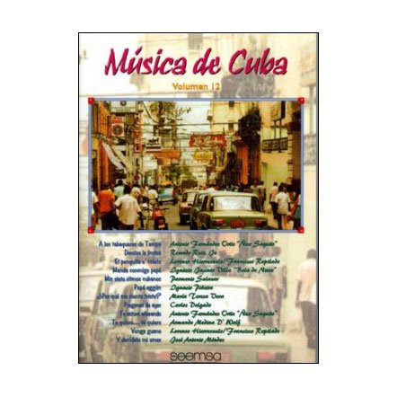 Musica de Cuba Vol.12 | Piano & Sång