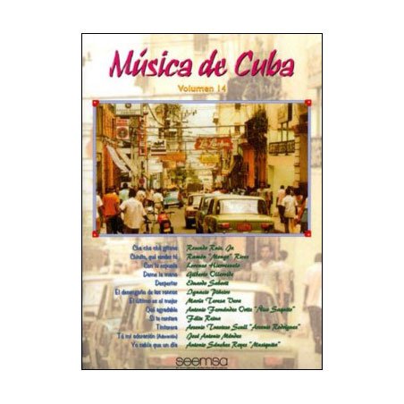 Musica de Cuba Vol.14 | Piano & Sång