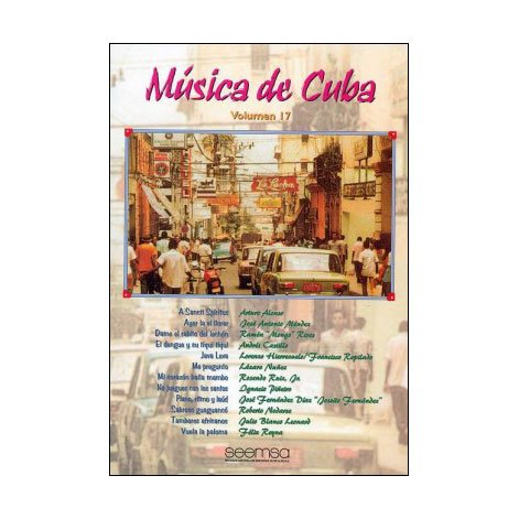 Musica de Cuba Vol.17 | Piano & Sång