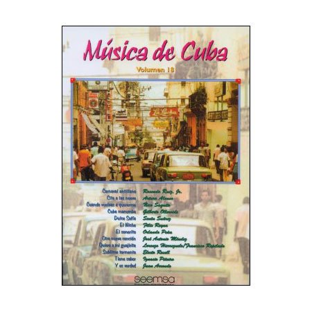 Musica de Cuba Vol.18 | Piano & Sång