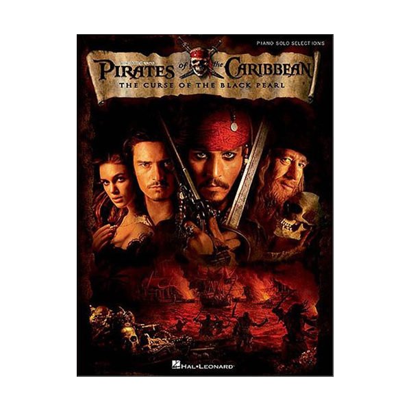 Pirates Of The Caribbean: Piano Solo Selections