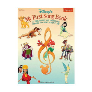 Disneys My First Songbook Volume 2
