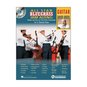 All Star Bluegrass Jam Along - Guitar