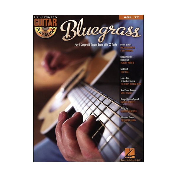 Guitar Play-Along Volume 77: Bluegrass