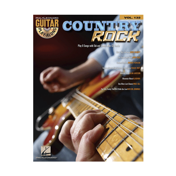 Guitar Play-Along Volume 132 - Country Rock