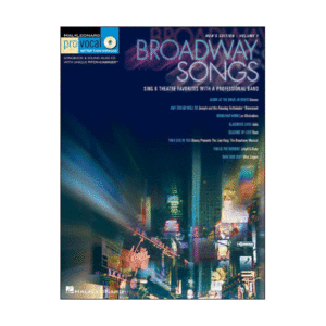 Broadway Songs - For Male Singers