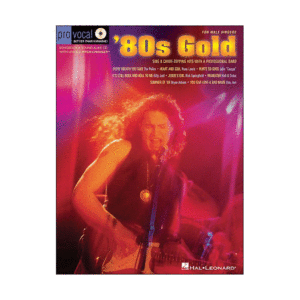 '80s Gold For Male Singers - Pro Vocal Men's Edition