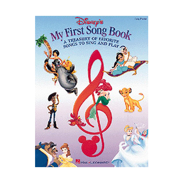 Disneys My First Songbook Volume 1