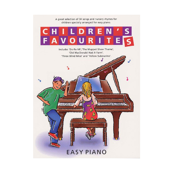 Childrens Favourites Easy Piano