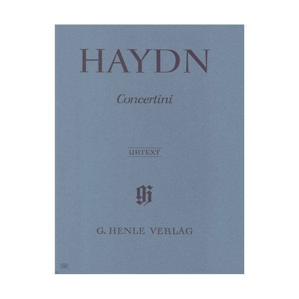 Concertini for Piano (Harpsichord) with two Violins and Violoncello