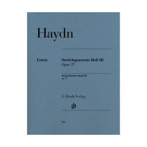 String Quartets Volume III, op. 17