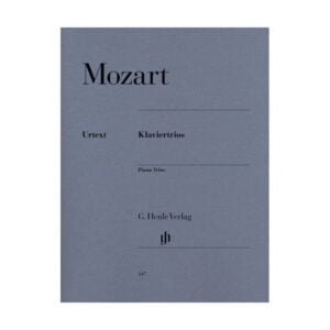 Mozart - Piano Trios | Henle
