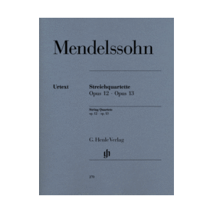 String Quartets op. 12 and 13