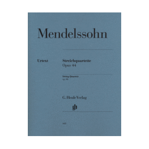 String Quartets op. 44, 1-3