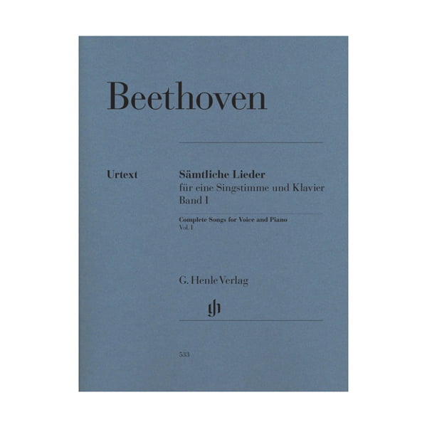 Beethoven - Complete Songs for Voice and Piano | Vol. I