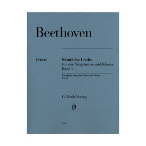 Beethoven - Complete Songs for Voice and Piano | Vol. II