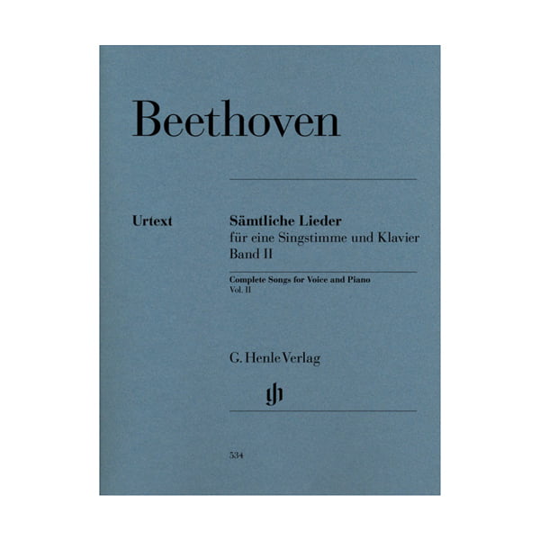 Beethoven - Complete Songs for Voice and Piano | Vol. II