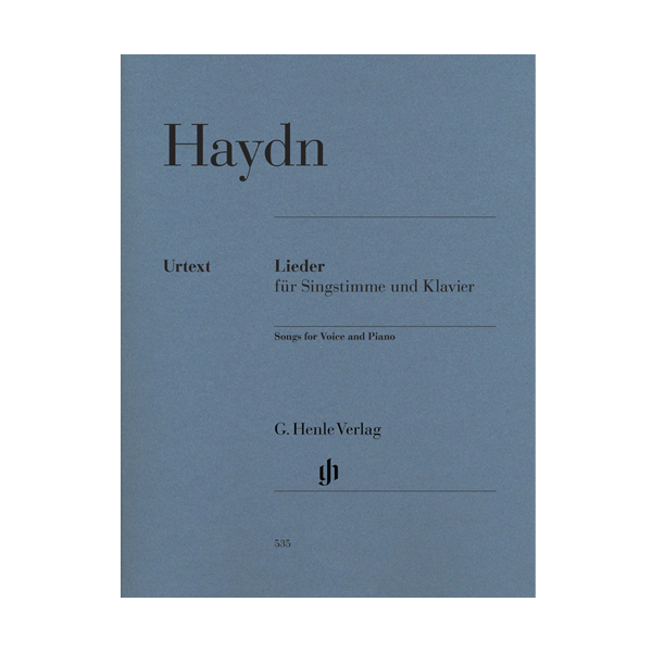Songs for Voice and Piano