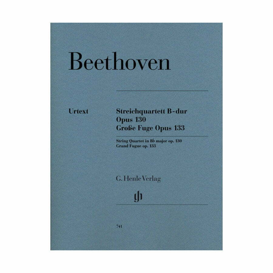 String Quartet in Bb major op. 130 and Great Fugue op. 133