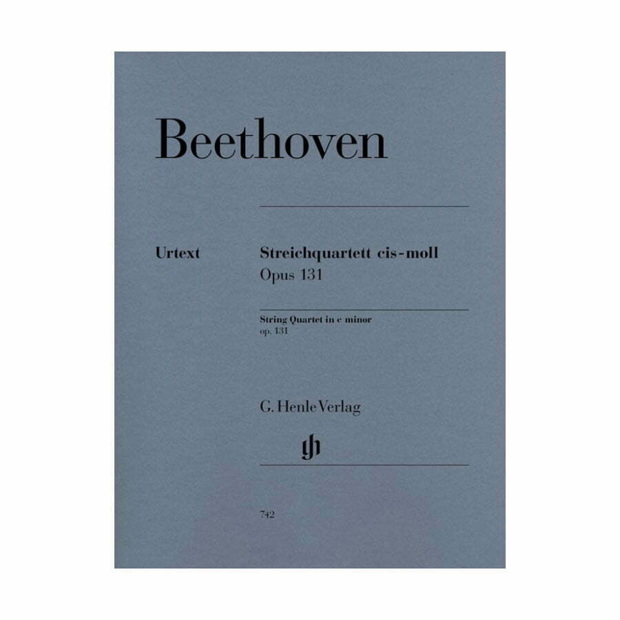 String Quartet c sharp minor op. 131
