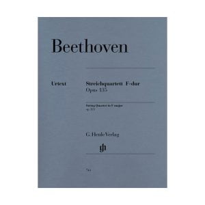 String Quartet F major op. 135
