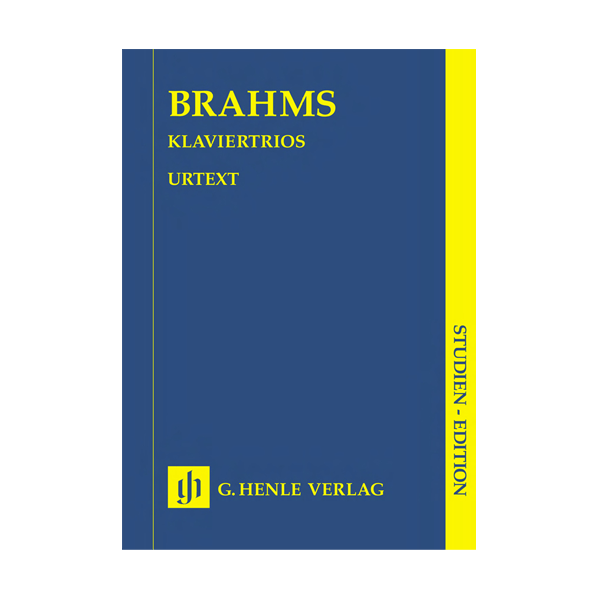 Brahms - Piano Trios