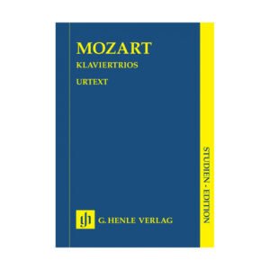 Mozart - Piano Trios | Studiepartitur