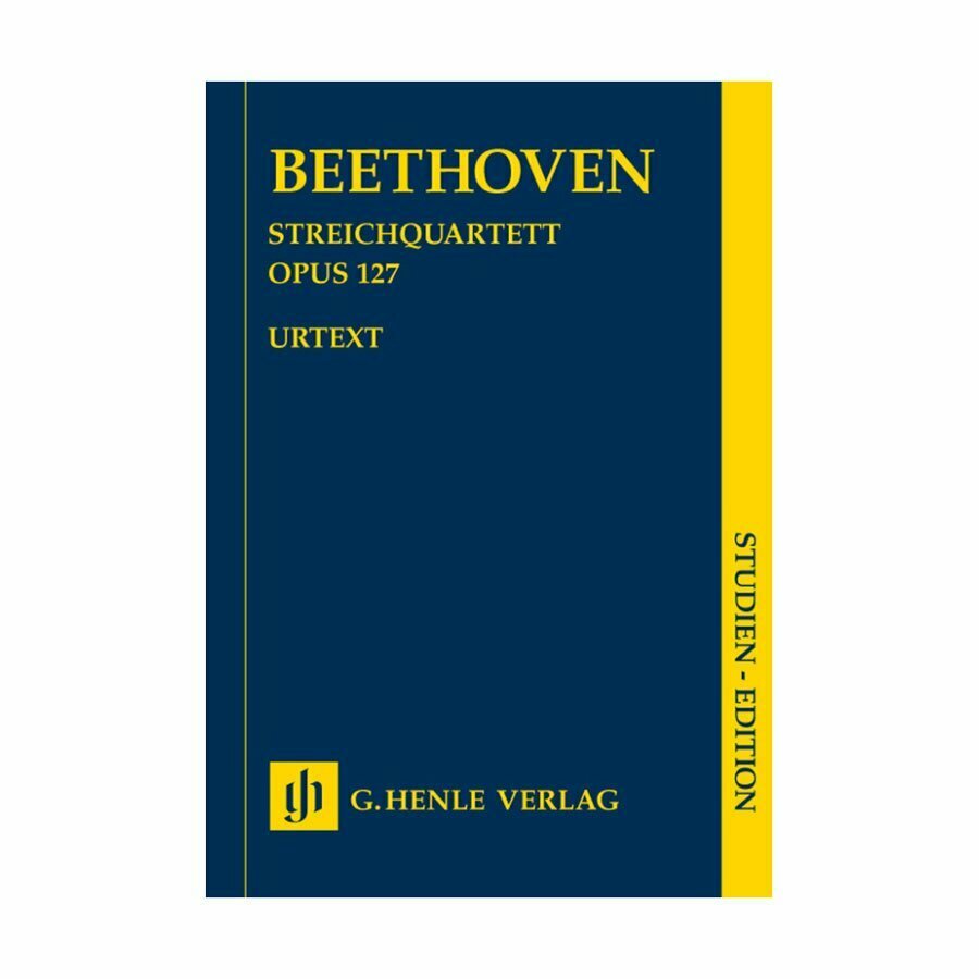 String Quartet E flat major op. 127