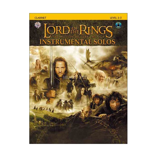 Lord Of The Rings: Instrumental Solos | Klarinett