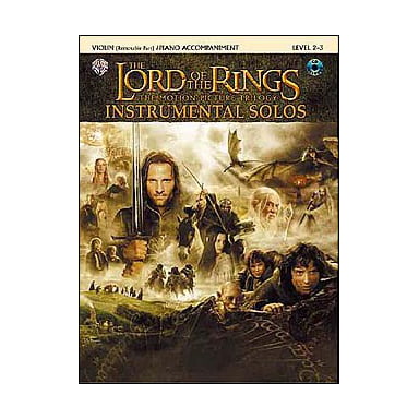 Lord Of The Rings: Instrumental Solos | Violin/Piano