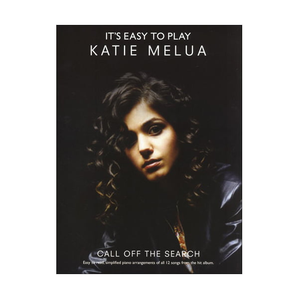 It's Easy To Play | Katie Melua: Call Off The Search