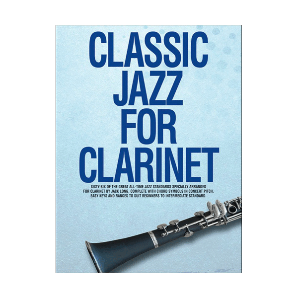 Classic Jazz For Clarinet