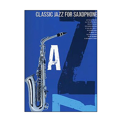 Classic Jazz For Saxophone