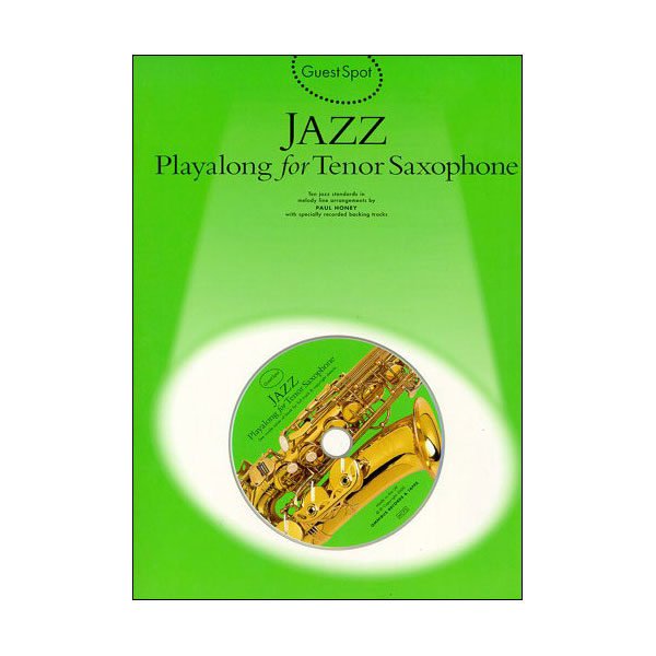 Jazz Playalong For Tenor Saxophone